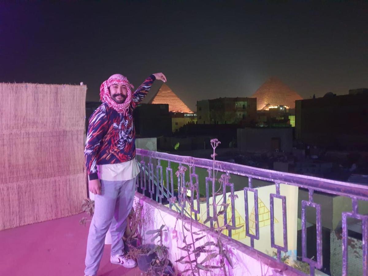 Jana Pyramids View In 3 Bed and Breakfast Kafret el-Gabal Eksteriør billede