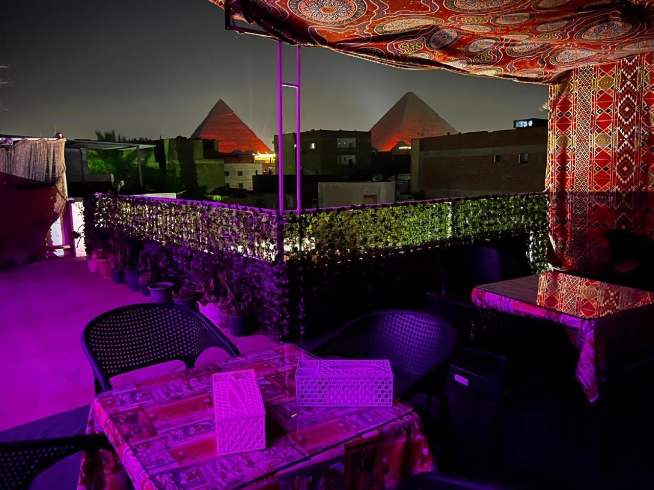 Jana Pyramids View In 3 Bed and Breakfast Kafret el-Gabal Eksteriør billede