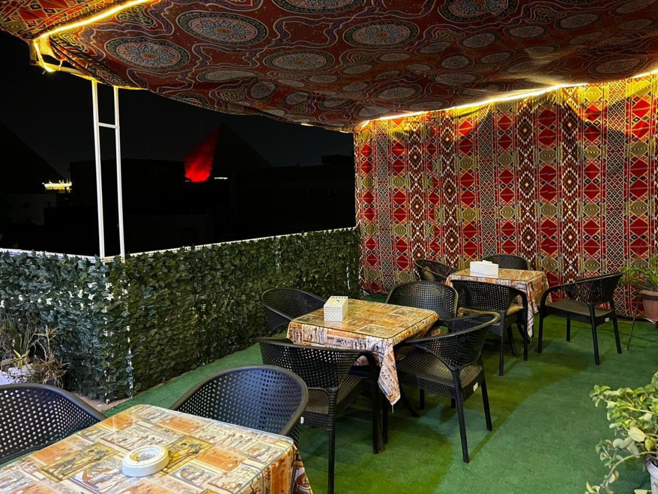 Jana Pyramids View In 3 Bed and Breakfast Kafret el-Gabal Eksteriør billede