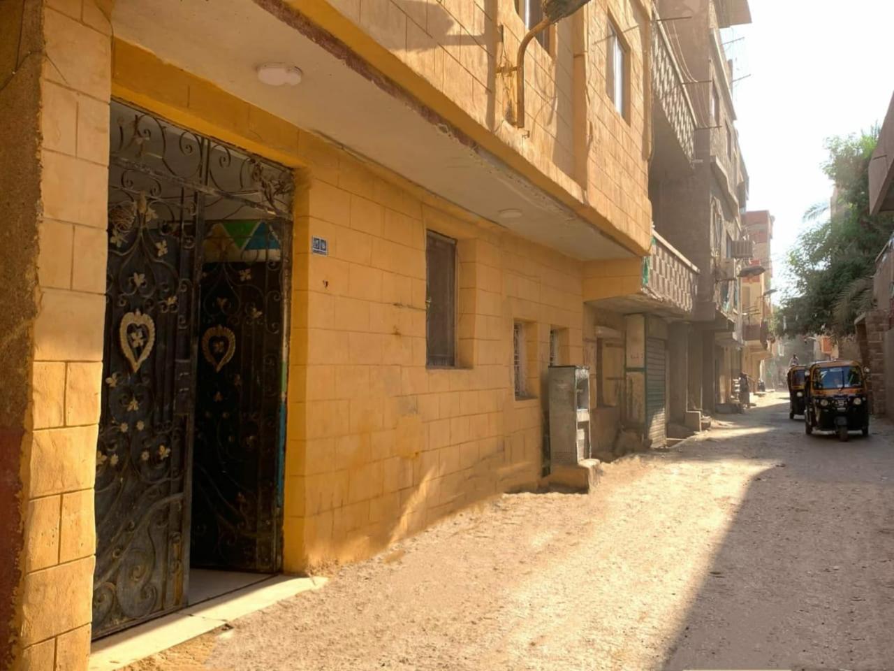 Jana Pyramids View In 3 Bed and Breakfast Kafret el-Gabal Eksteriør billede