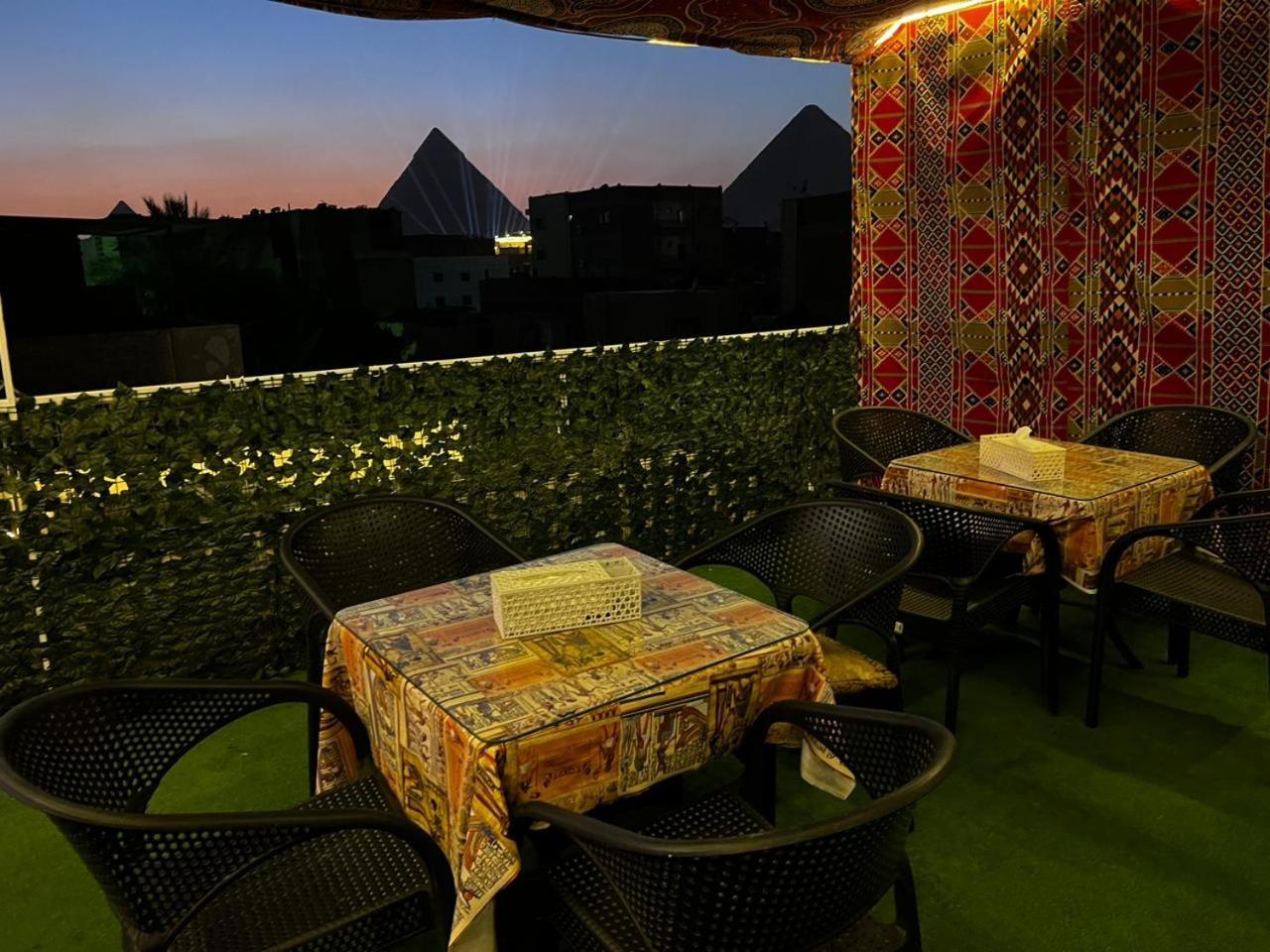 Jana Pyramids View In 3 Bed and Breakfast Kafret el-Gabal Eksteriør billede