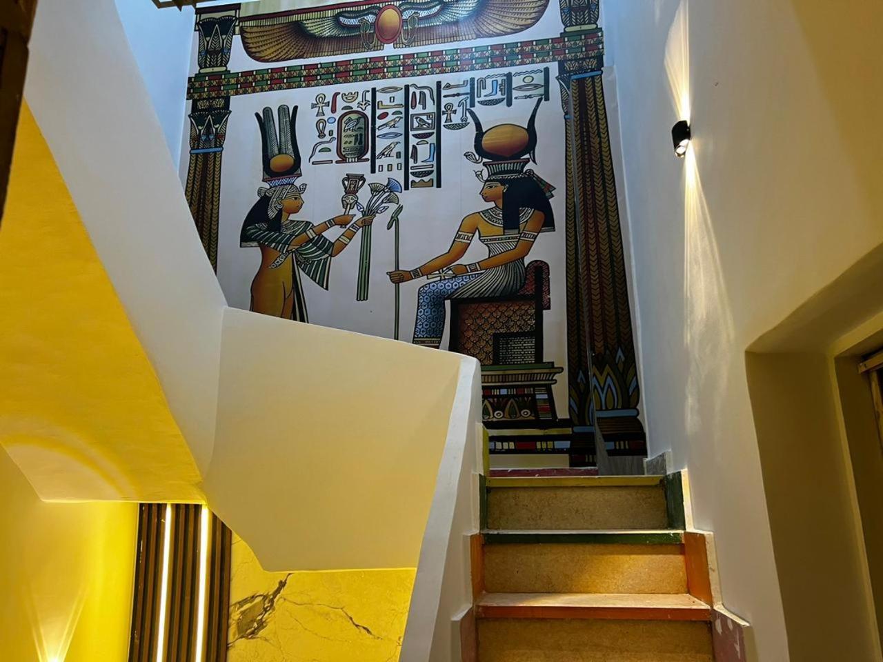Jana Pyramids View In 3 Bed and Breakfast Kafret el-Gabal Eksteriør billede